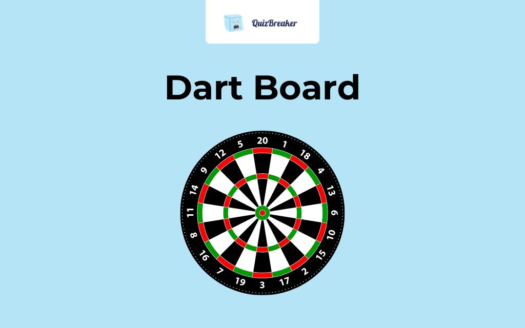 dart board