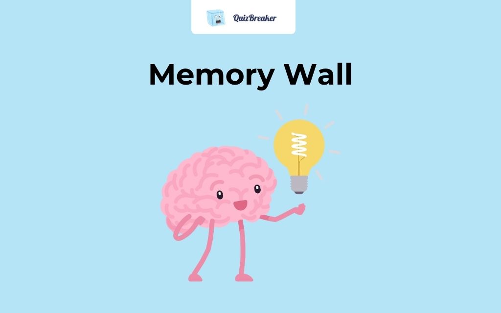 Memory Wall