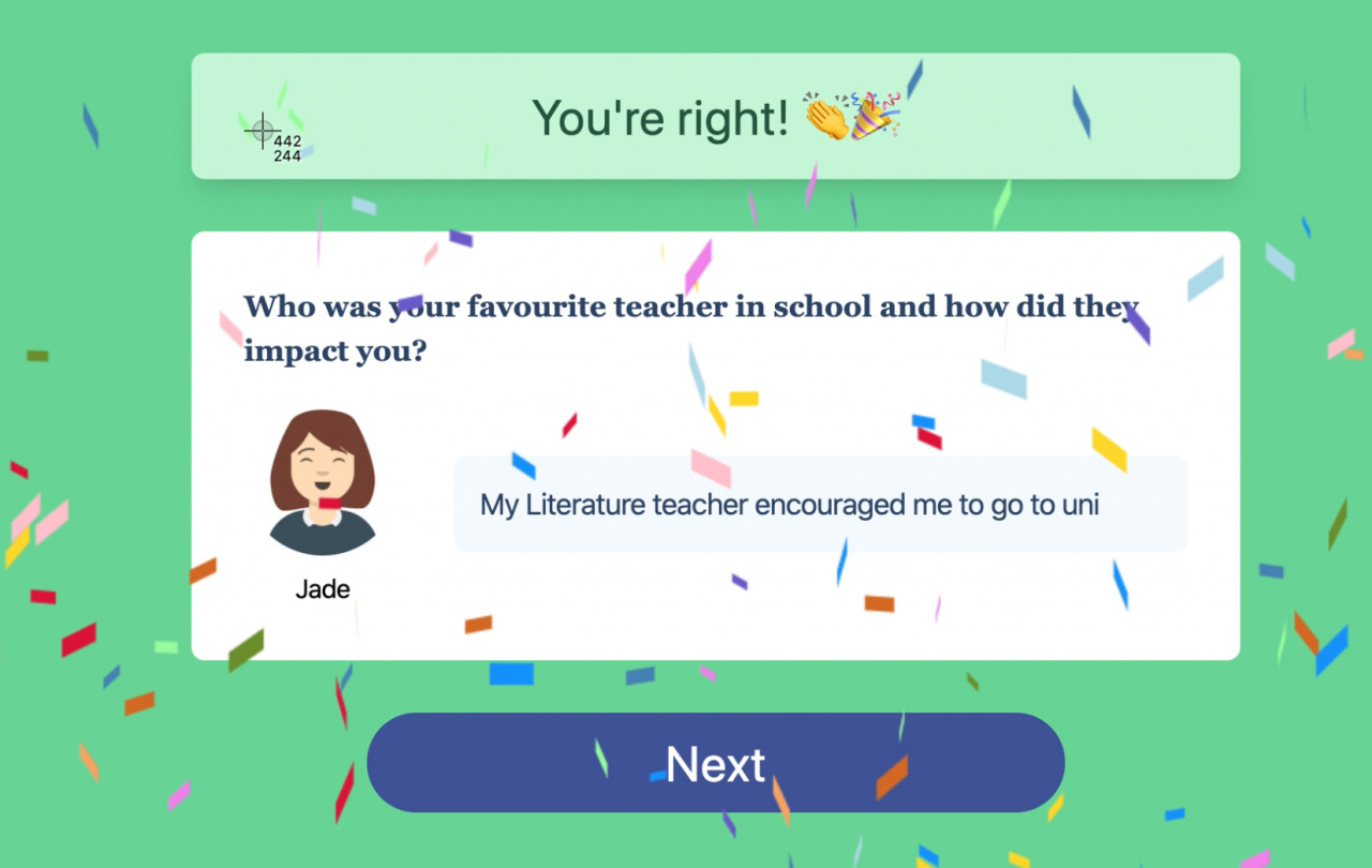 quizbreaker question