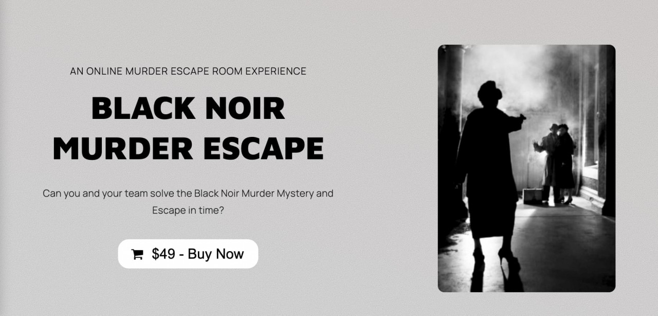 Black Noir Escape
